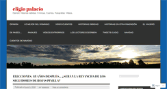Desktop Screenshot of eligiopalacio.com
